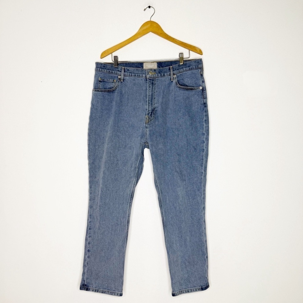 Everlane The Original Cheeky Jean Organic Cotton Size 33 Ankle
